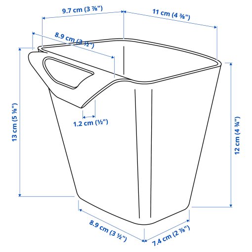 SUNNERSTA, container, 503.037.35