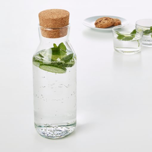 IKEA 365+, carafe with stopper, 503.518.54
