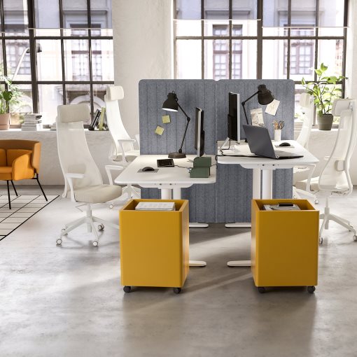 IDÅSEN, drawer unit on castors, 503.979.13