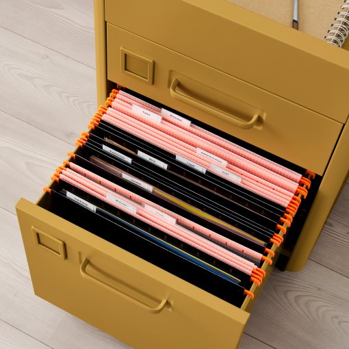 IDÅSEN, drawer unit on castors, 503.979.13