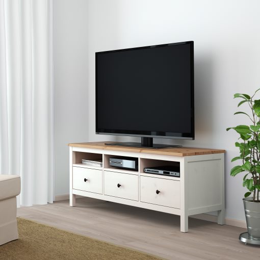 HEMNES, έπιπλο TV, 504.135.26