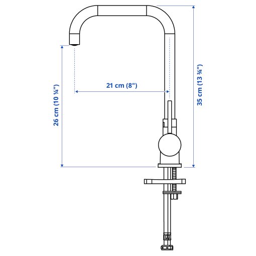 JUTTERN, μπαταρία κουζίνας, αναδιπλούμενη, 504.280.71