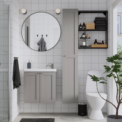 LINDBYN, mirror, 80 cm, 504.586.14
