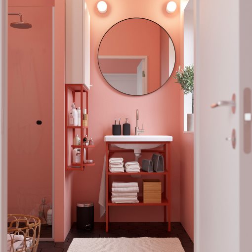 LINDBYN, mirror, 80 cm, 504.586.14