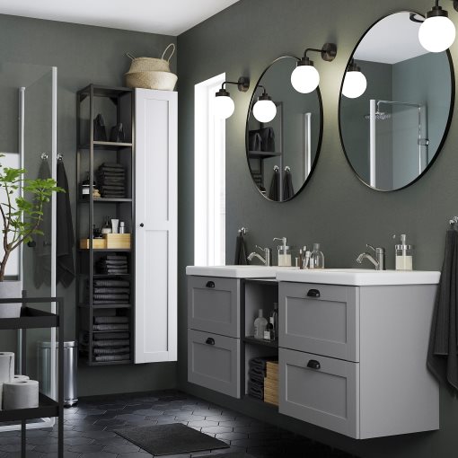 LINDBYN, mirror, 80 cm, 504.586.14