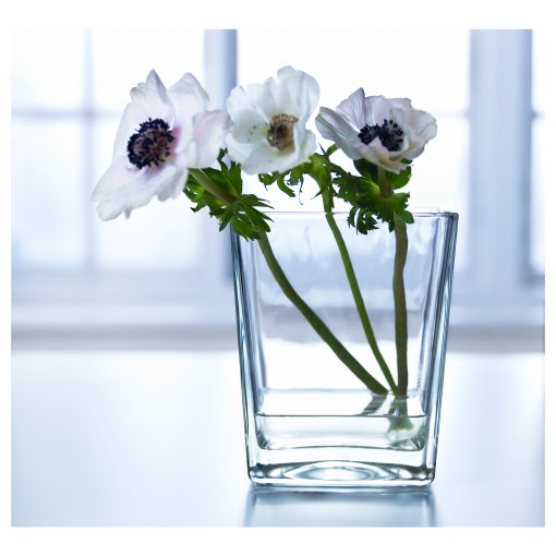 KLOTTRIG, vase, 17 cm, 504.623.57