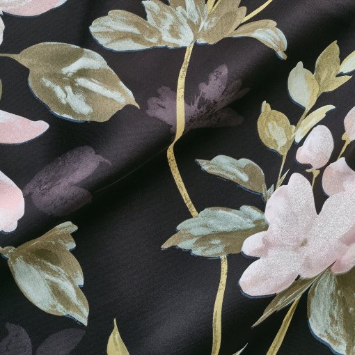 ROSENMOTT, block-out curtains, 1 pair, 504.630.07