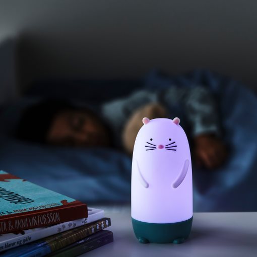 SPIKEN, φωτιστικό νυκτός με ενσωματωμένο φωτισμό LED, 13 cm, 504.691.46