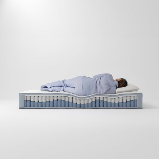 VÅGSTRANDA, pocket sprung mattress/extra firm, 90x200 cm, 504.703.95