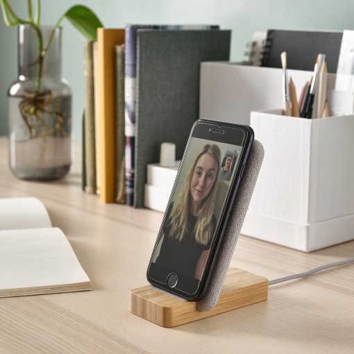 NORDMÄRKE, wireless charging stand, 504.899.98