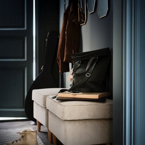 STRANDMON, footstool, 504.928.11