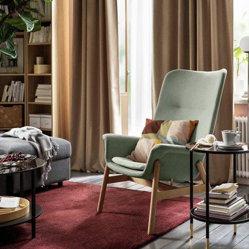 VEDBO, high-back armchair, 504.942.59