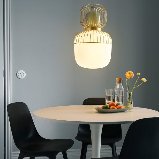 PILBLIXT, pendant lamp, 33 cm, 504.998.79