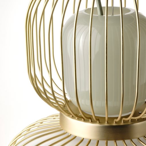 PILBLIXT, pendant lamp, 33 cm, 504.998.79