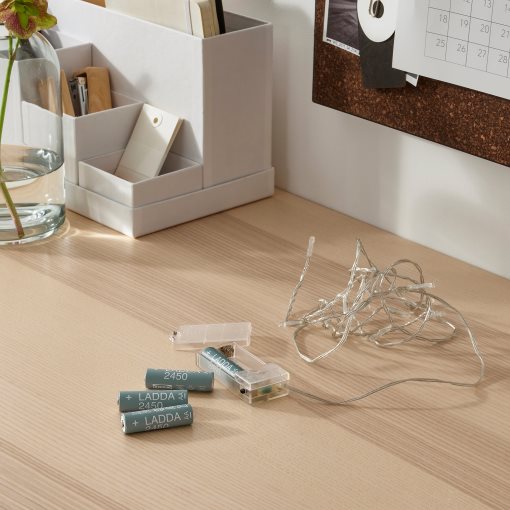 LADDA, rechargeable battery HR6 AA 1.2V, 4 pack, 505.046.92