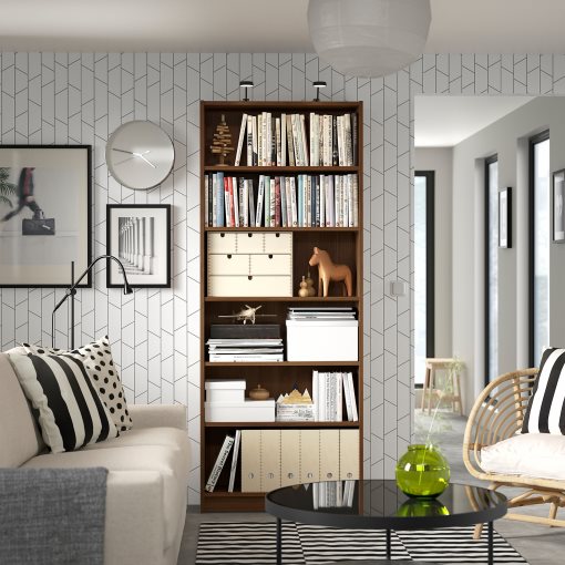 BILLY, bookcase, 80x28x202 cm, 505.086.52