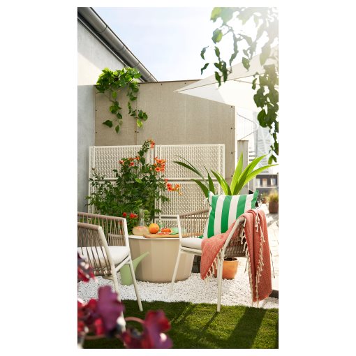 SEGERÖN, chair with armrests, outdoor, 505.108.10