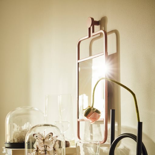 GRANVÅG, mirror wall hanging, 22x48 cm, 505.109.85