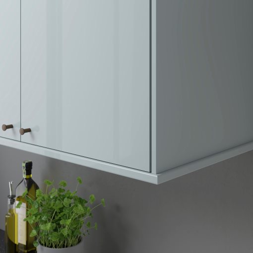 KALLARP, deco strip/high-gloss, 221 cm, 505.201.35