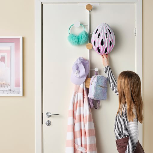 BÄRFIS, κρεμάστρα πόρτας/ρυθμιζόμενο, 505.271.27