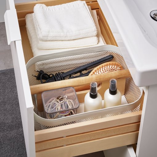 RISATORP, basket with compartments, 33x24x11 cm, 505.276.36