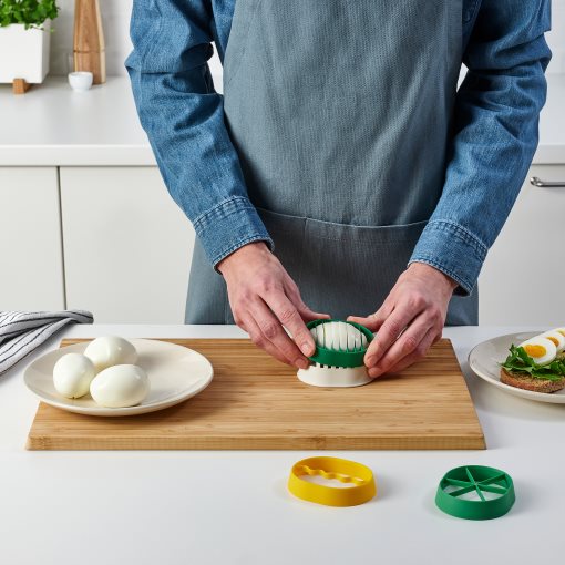 UPPFYLLD, τεμαχιστής αυγού, 4 τεμ., 505.286.88