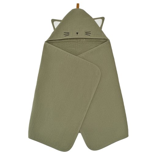 GULDVÄVARE, πετσέτα μωρού με κουκούλα, 60x125 cm, 505.302.95