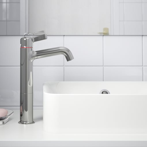 VOXNAN, wash-basin mixer tap, tall, 505.331.66