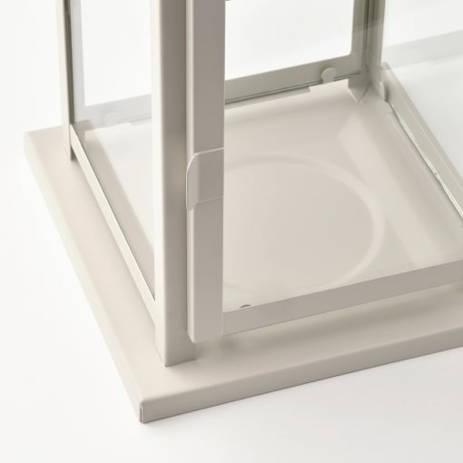 BORRBY, φανάρι για κερί στήλη/εσωτερικού/εξωτερικού χώρου, 28 cm, 505.425.33