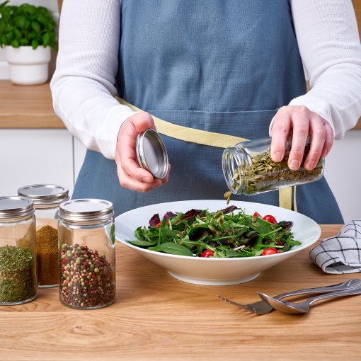 CITRONHAJ, spice jar/4 pack, 35 cl, 505.532.15