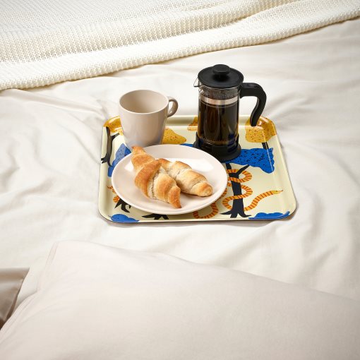 PALPFJÄRIL, δίσκος με σχέδια, 33x33 cm, 505.535.69