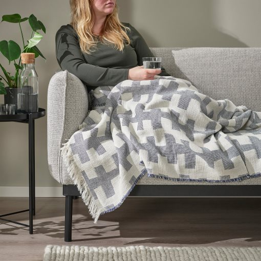 SLÅNSPINNMAL, throw, 130x170 cm, 505.542.10