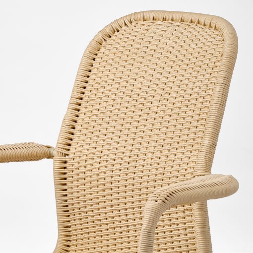 STIGBYGEL, swivel chair with armrests, 505.564.31