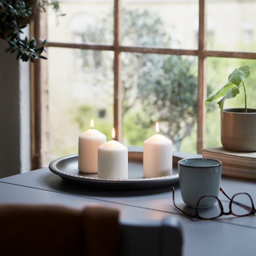 BLODOLVON, candle dish, 34 cm, 505.594.63