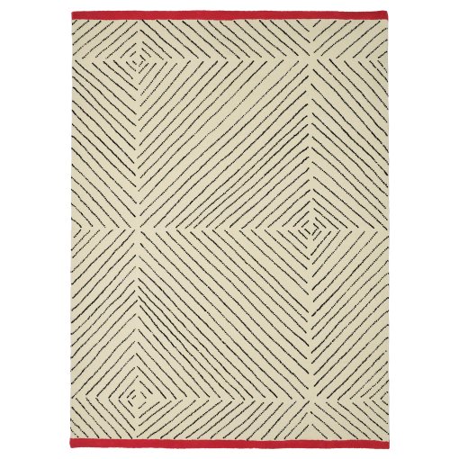 UNDERVISNING, χαλί χαμηλό πέλος/χειροποίητο, 170x240 cm, 505.600.65