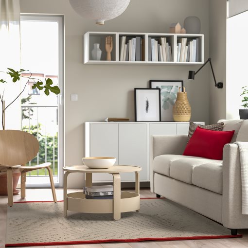 UNDERVISNING, χαλί χαμηλό πέλος/χειροποίητο, 170x240 cm, 505.600.65