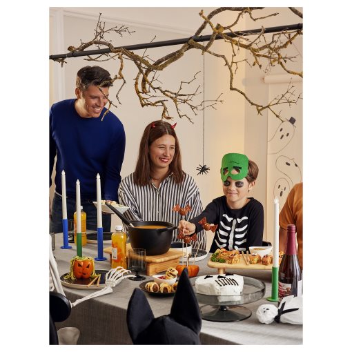 HELGEO, decorating rod for table/adjustable/in/outdoor, 115/235x116 cm, 505.620.50