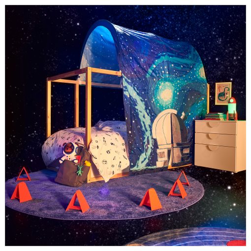 AFTONSPARV, soft toy/mini-alien, 10 cm, 505.624.27