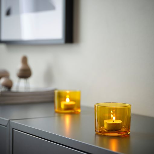 BUSKBJORK, candle holder, 6 cm, 505.631.20