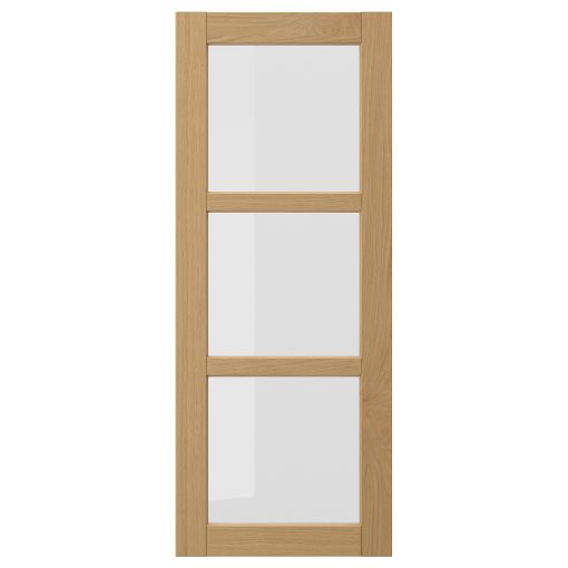 FORSBACKA, glass door, 40x100 cm, 505.652.56