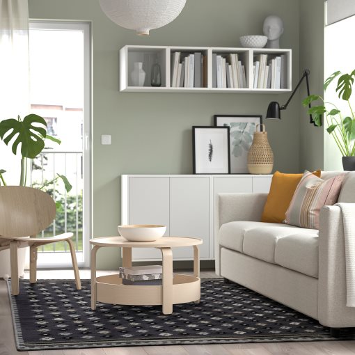 EREMITGRÖEN, χαλί χαμηλή πλέξη/χειροποίητο, 170x240 cm, 505.707.57