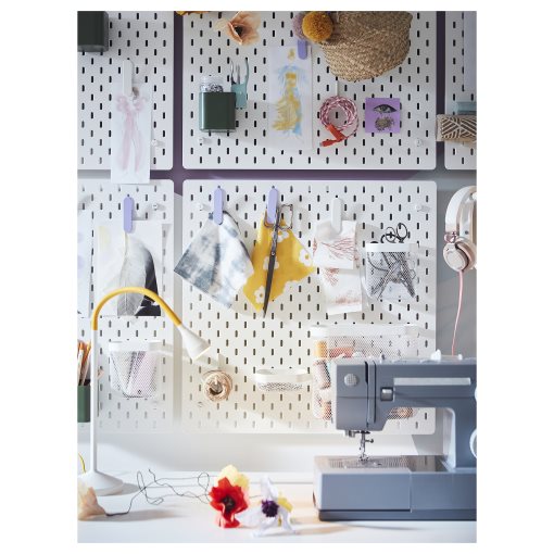 NÄVLINGE, desk lamp with built-in LED light source, 505.747.17