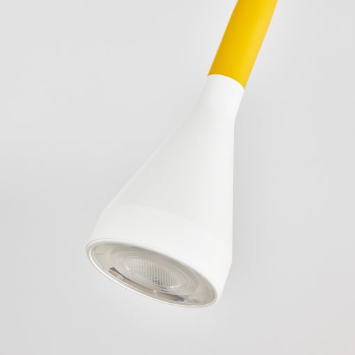 NÄVLINGE, desk lamp with built-in LED light source, 505.747.17