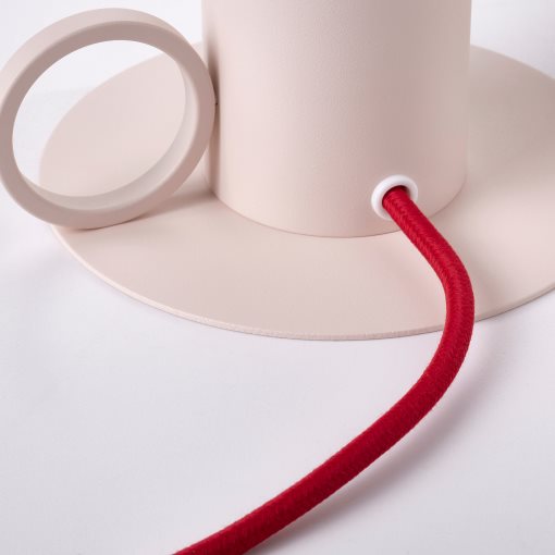 ÅSKMULLER, επιτραπέζιο φωτιστικό συμβατό με ροοστάτη, 24 cm, 505.762.31