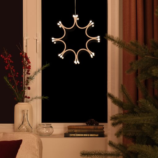 FRÖJDA, φωτιστικό οροφής/λειτουργία με μπαταρία, 33 cm, 505.821.52