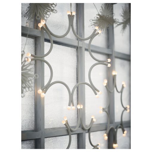 FRÖJDA, φωτιστικό οροφής/λειτουργία με μπαταρία, 33 cm, 505.821.52