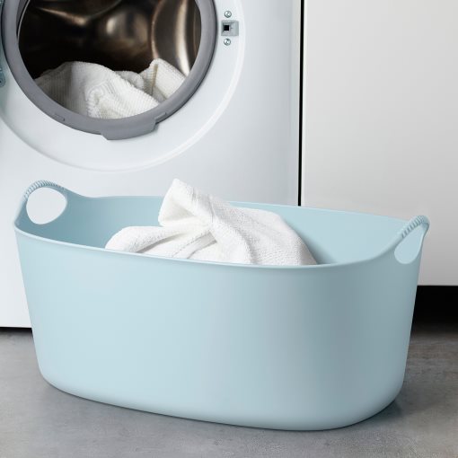 TORKIS, εύκαμπτο καλάθι για ρούχα εσωτερικού/εξωτερικού χώρου, 35 l, 505.836.94