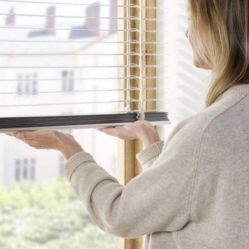 VECKLARFLY, venetian blind, 120x155 cm, 505.859.66