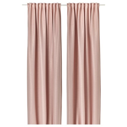 VILBORG, room darkening curtains/1 pair, 145x300 cm, 505.860.13