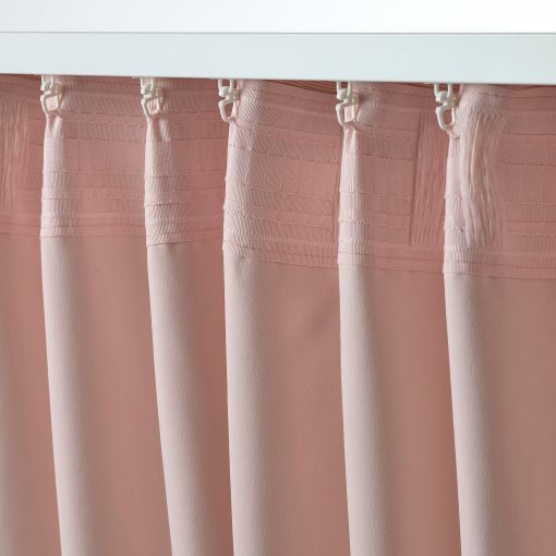 VILBORG, room darkening curtains/1 pair, 145x300 cm, 505.860.13